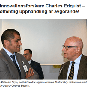 Interview with Charles&nbsp;Edquist