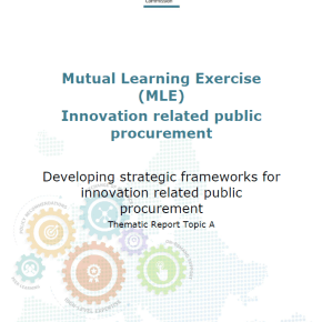 Report on functional specifications for achieving innovations by means of public&nbsp;procurement