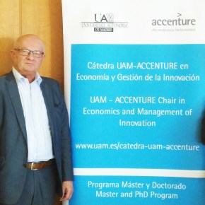 Lecture at Universidad Autónoma de&nbsp;Madrid
