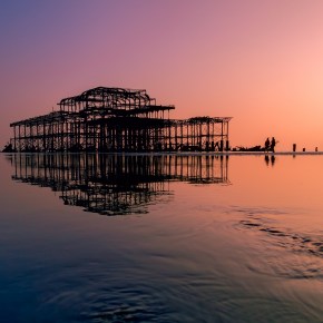 Charles in a seminar in&nbsp;Brighton