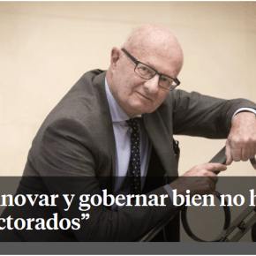 Interview for Spanish Daily, La&nbsp;Vanguardia