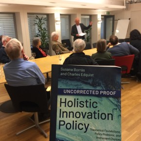 Book launch for Susanna and Charles’ new&nbsp;book