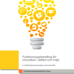 A new report on Functional Public Procurement by&nbsp;Charles