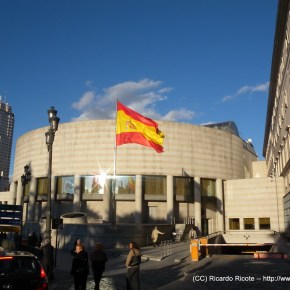 Charles at the Spanish&nbsp;Parliament